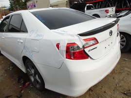 2012 Toyota Camry SE White 3.5L AT #Z24612